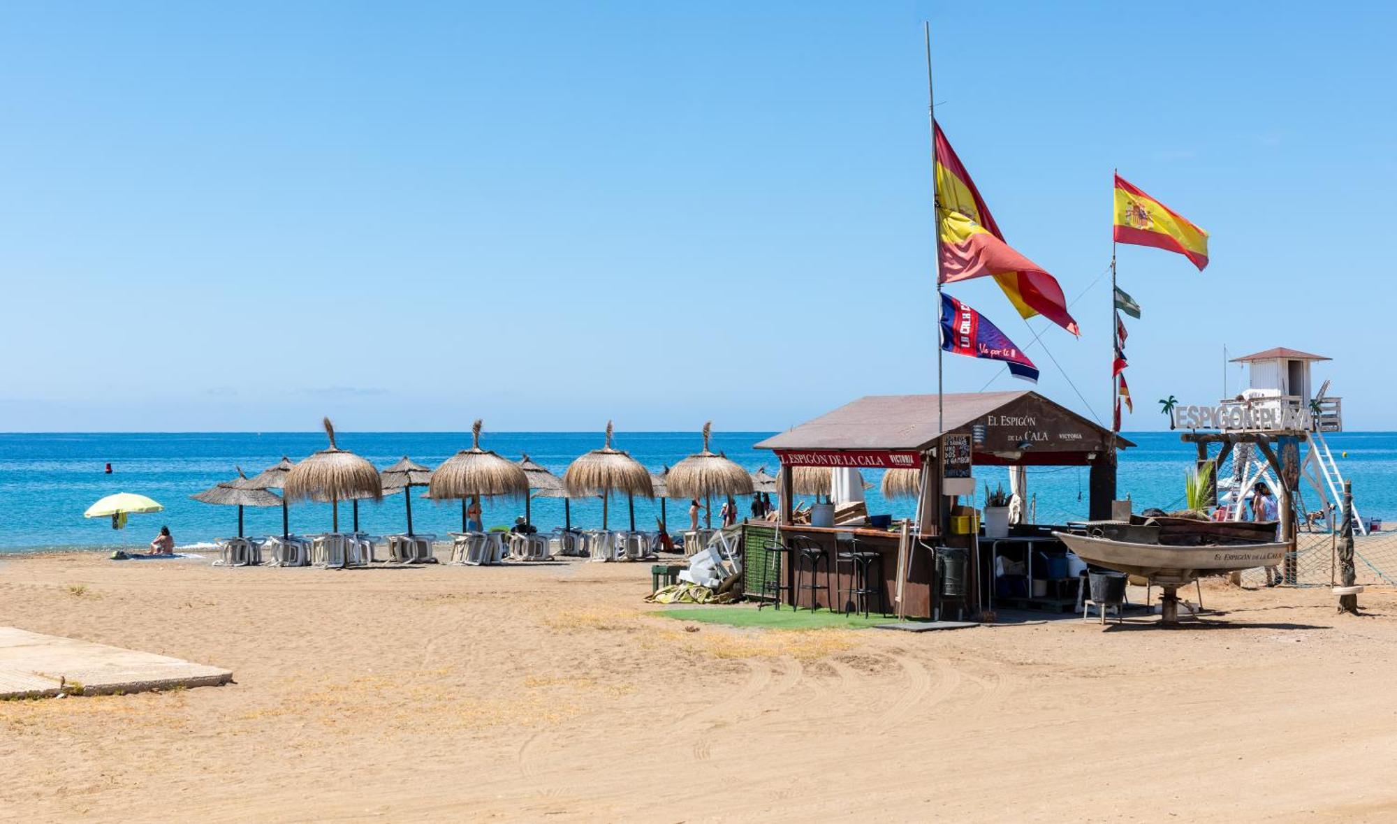 Wintowinrentals Dream On The Beachfront Apartment La Cala Del Moral